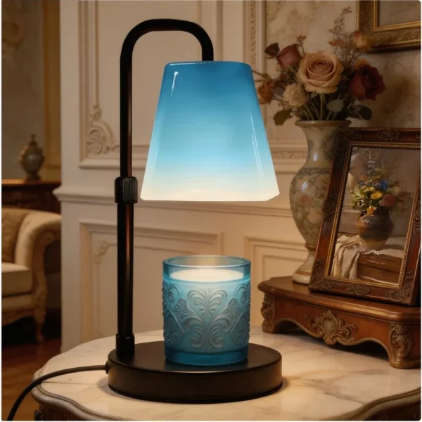Dimmable Candle Warmer Lamp with Timer