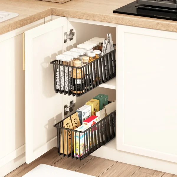 Pull Out Cabinet Organizer