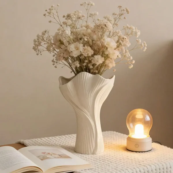 Aesthetic Unique Textured Vase