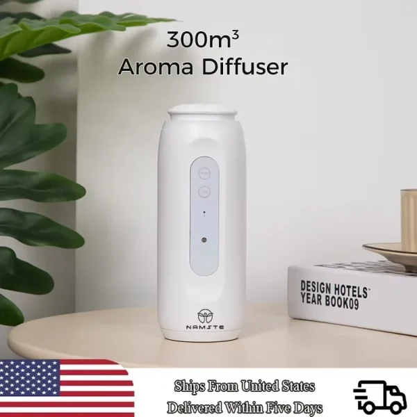 Air Freshener Air Purifier Oil Diffuser