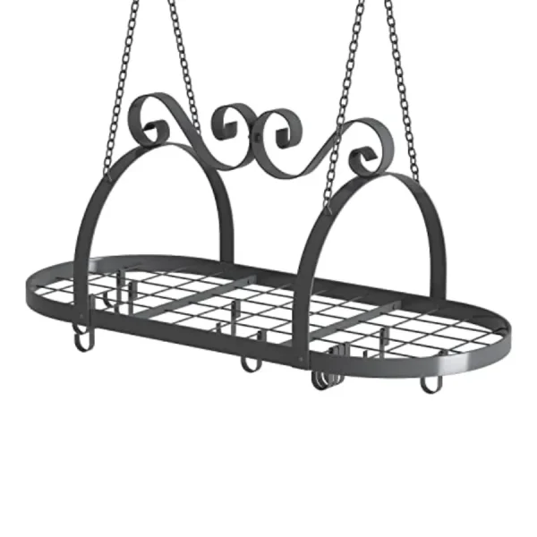 Heavy-duty Metal Pan Rack Hanger
