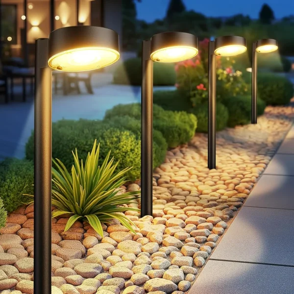 8-Pack Solar Pathway Lights